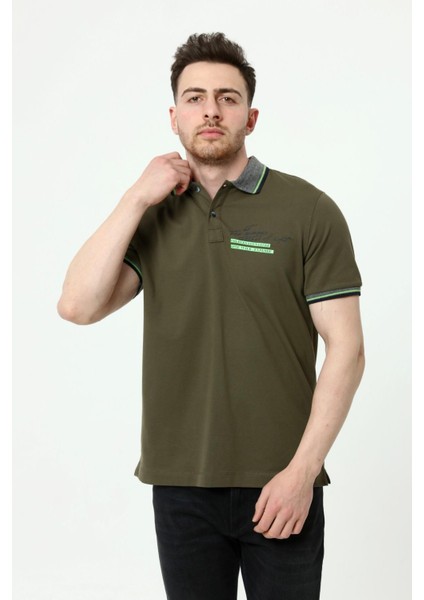 Erkek Polo Yaka Tişört Y22374300601