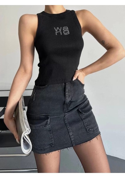 Vang Taşlı Atlet 084