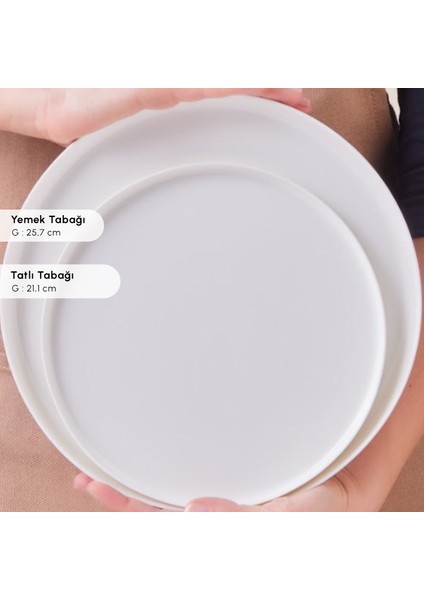 Earth Collection Matte Glaze 55 Parça 12 Kişilik Yemek Takımı indirimleri