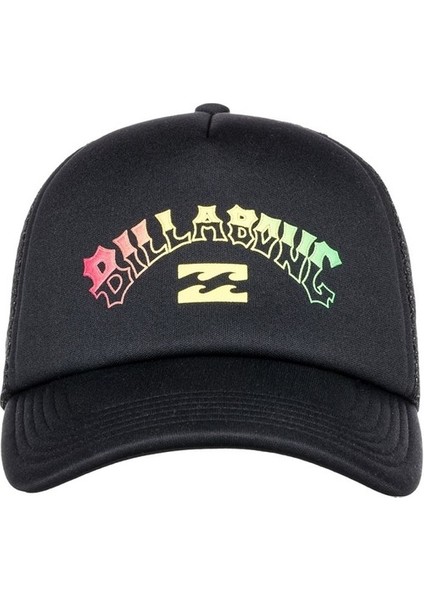 Podium Trucker Erkek Siyah Şapka