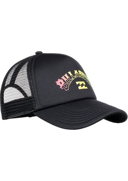 Podium Trucker Erkek Siyah Şapka modelleri