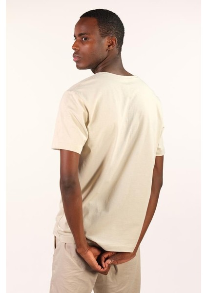 Erkek Bisiklet Yaka Tişört Y22344400401