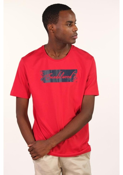 Erkek Bisiklet Yaka Tişört Y22344400401 indirimleri