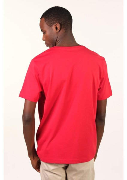 Erkek Bisiklet Yaka Tişört Y22344400401