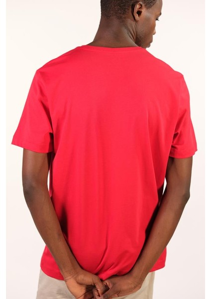 Erkek Bisiklet Yaka Tişört Y22344400401