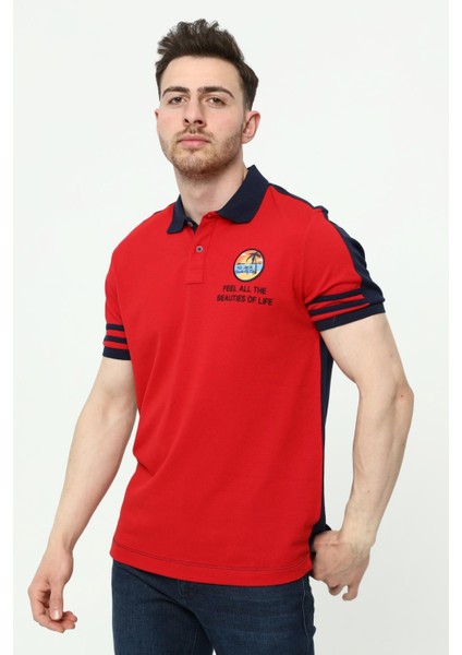 Erkek Polo Yaka Tişört Y22374300901