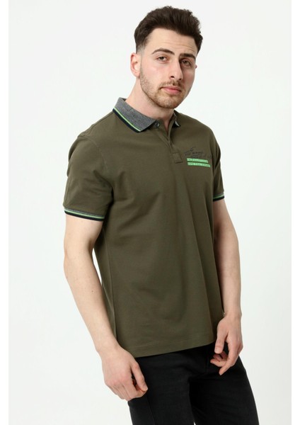 Erkek Polo Yaka Tişört Y22374300601