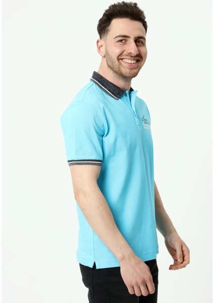 Erkek Polo Yaka Tişört Y22374300601