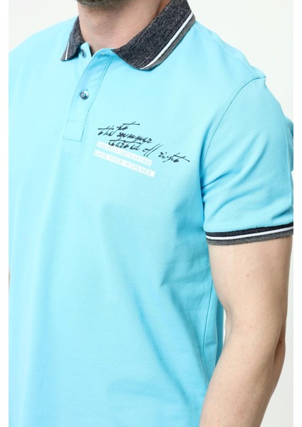 Erkek Polo Yaka Tişört Y22374300601