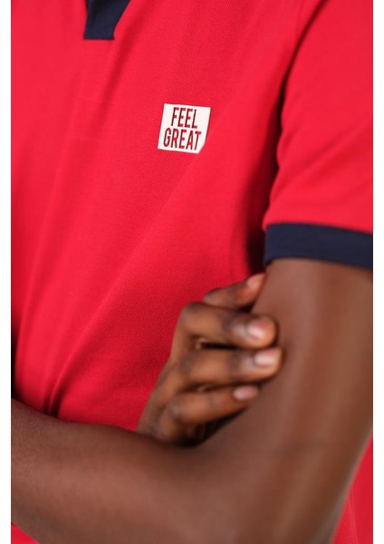 Erkek Polo Yaka Tişört Y22374302101