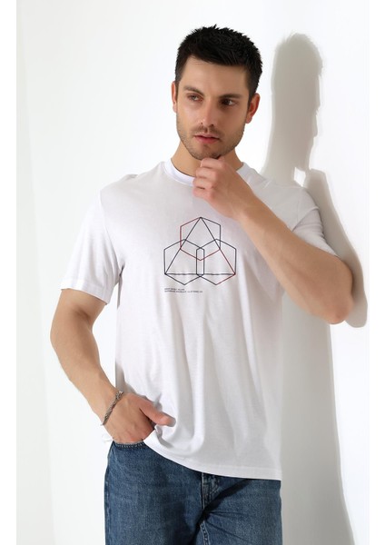 Bisiklet Yaka Kısa Kol, Baskılı T-Shirt modelleri
