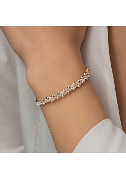 Gümüş Kazaziye Örgü Bileklik indirimleri