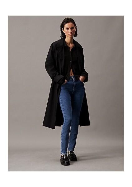 Kadın Yüksek Bel Skinny Jean Pantolon indirimleri