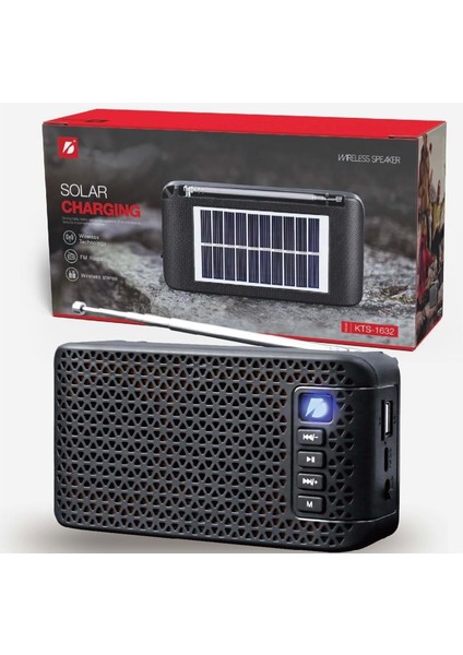 KTS-1632 Bluetooth/usb/sd/fm Müzik Kutusu, Nostalji