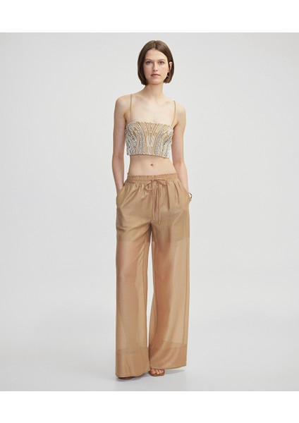 Elastik Bel Pantolon IS1250003214AD6