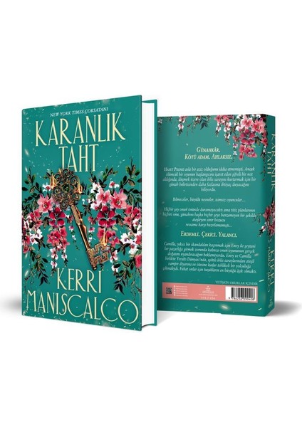 Karanlık Taht (Ciltli) fiyatları