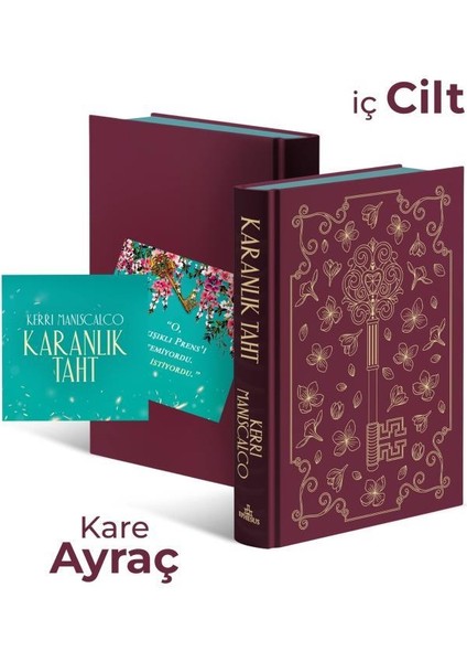 Karanlık Taht (Ciltli) modelleri