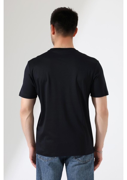 Bisiklet Yaka Kısa Kol, Baskılı T-Shirt fırsatları