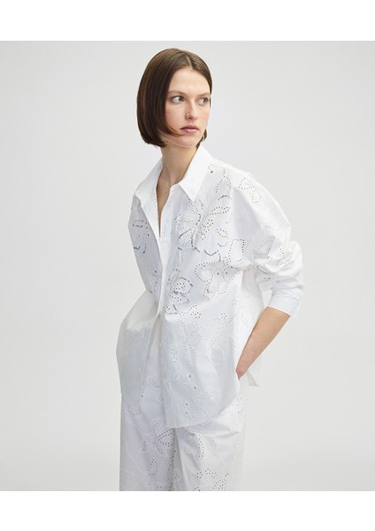 Payet Işlemeli Fisto Gömlek IS1250025235002