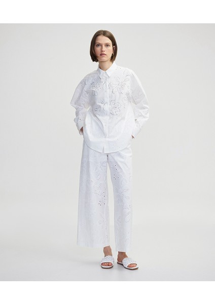 Payet Işlemeli Fisto Gömlek IS1250025235002 modelleri