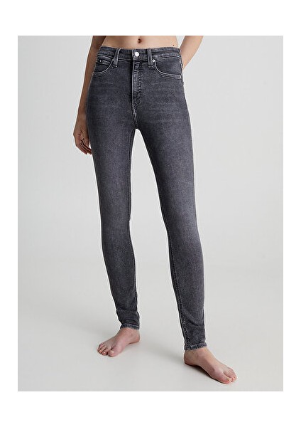 High Rise Skinny Jean