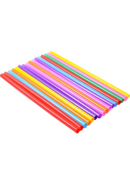 Tek Kullanımlık Renkli Frozen Pipet 50 adet/paket, Soğuk Sıcak Içecek Için