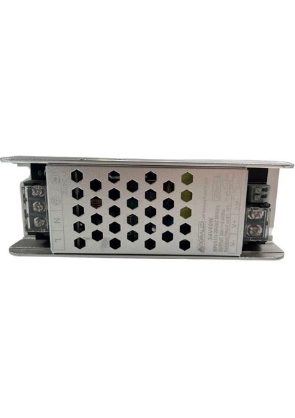 24 Volt 0-10V Dim Edilebilir Şerit LED Adaptör Akıllı Ev 0-10V 2.5 Amper 60 Watt Adaptör