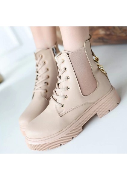 Harte Nude Cilt Bağcıklı Bot fırsatları