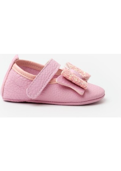 Pembe Pullu Cırtlı Kız Bebek Makosen fiyatları