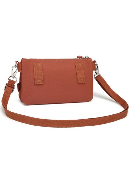 Minik Boy Krinkıl Kumaş Kadın Postacı Çantası Smart Bags 1191 modelleri