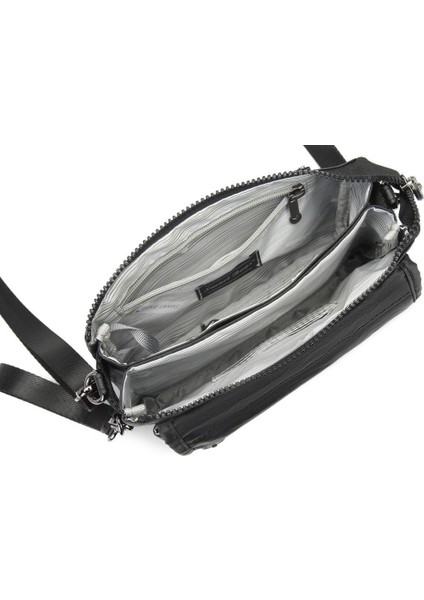 Minik Boy Krinkıl Kumaş Kadın Postacı Çantası Smart Bags 1191 indirimleri
