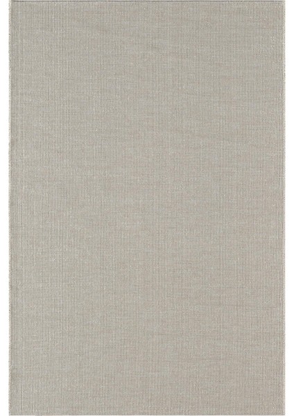 Mumbai MU002W Krem Doğal Kilim Görünümlü Pamuk Tuşeli Kaymaz Pamuk Taban Dekoratif Halı Tozu Yok