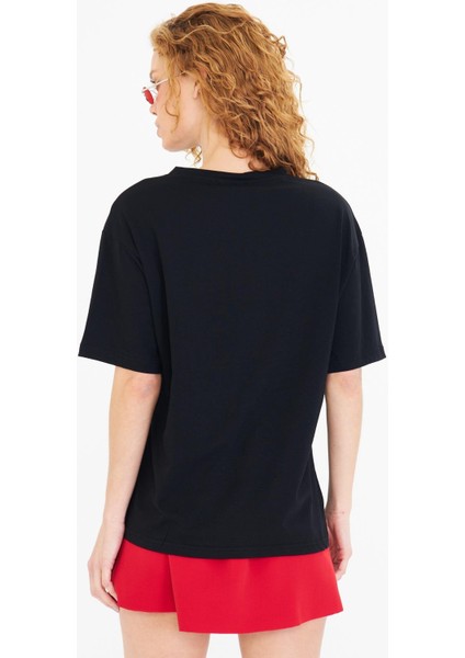 Ayıcık Baskılı Taşlı T-Shirt