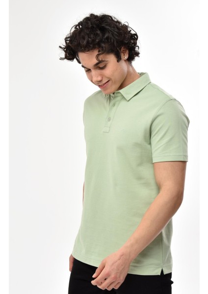 Erkek Polo Yaka Tişört Y22374350701