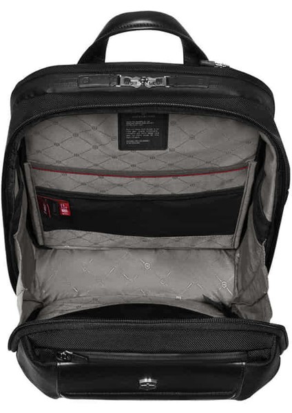Victorinox 653356 Architecture Urban 2 Deluxe Sırt Çantası, Siyah