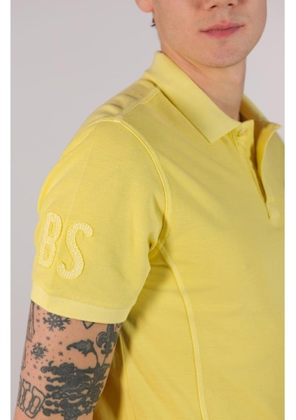 Erkek Polo Yaka Tişört Y22374375301