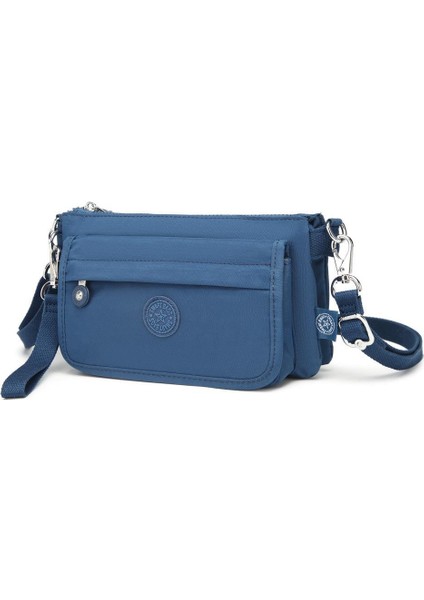 Minik Boy Krinkıl Kumaş Kadın Postacı Çantası Smart Bags 1191 modelleri