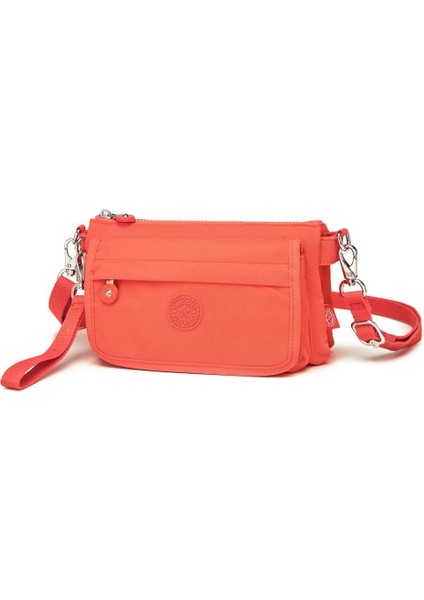 Minik Boy Krinkıl Kumaş Kadın Postacı Çantası Smart Bags 1191 fiyatları