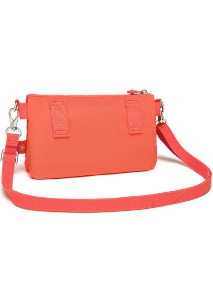 Minik Boy Krinkıl Kumaş Kadın Postacı Çantası Smart Bags 1191 modelleri