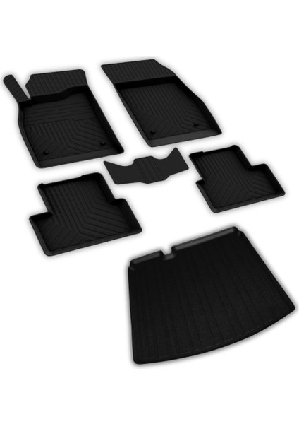 Opel Astra J Sedan Ferrous 4d Paspas ve 3D Bagaj Havuzu 2012 2015