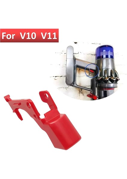 Dyson Elektrikli Süpürge Yedek Parçası Kırmızı Için Anahtar Düğmesi (Yurt Dışından)
