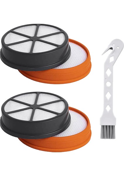 2 Paket Yedek Ön ve Son Motor Filtresi Kiti (Yurt Dışından)