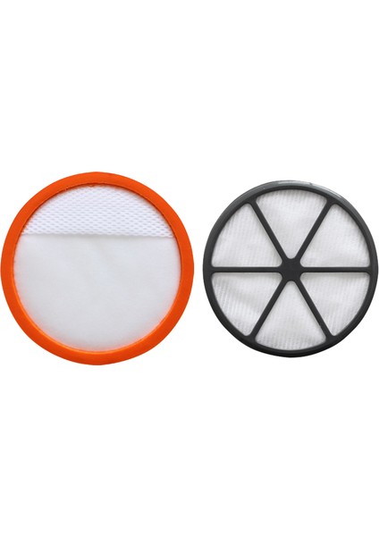 2 Paket Yedek Ön ve Son Motor Filtresi Kiti (Yurt Dışından)