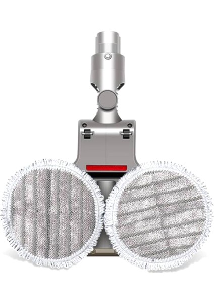 Dyson V7 V8 V10 V11 Parçaları Için 1 Takım Elektrikli Islak Kuru Paspas Başlığı (Yurt Dışından)