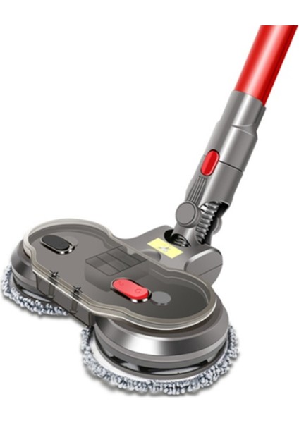 Dyson V7 V8 V10 V11 Parçaları Için 1 Takım Elektrikli Islak Kuru Paspas Başlığı (Yurt Dışından)