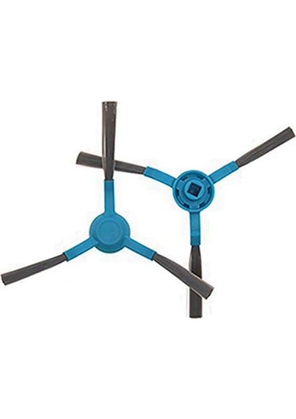 Cecotec Conga 5090 Için Yan Fırça Peluş Rulo Fırça Hepa Filtresi (Yurt Dışından)
