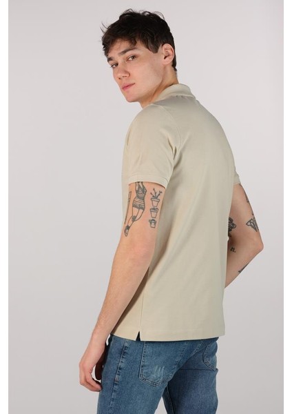 Erkek Büyük Beden Polo Yaka Tişört Y22374869001