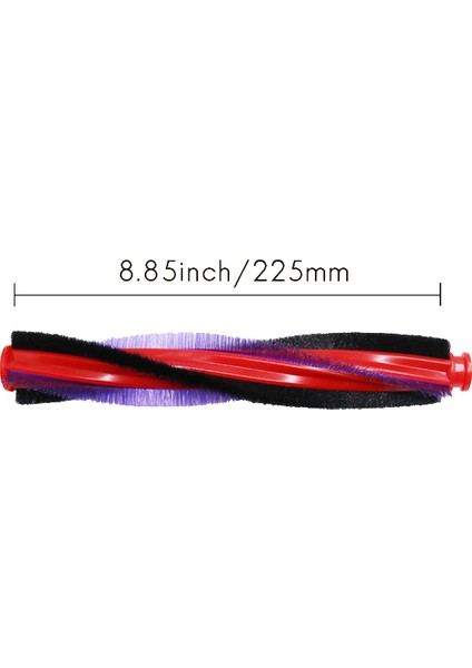 Dyson V6 DC59 DC62 SV03 Elektrikli Süpürge Için 225MM Rulo Fırça Filtresi (Yurt Dışından)
