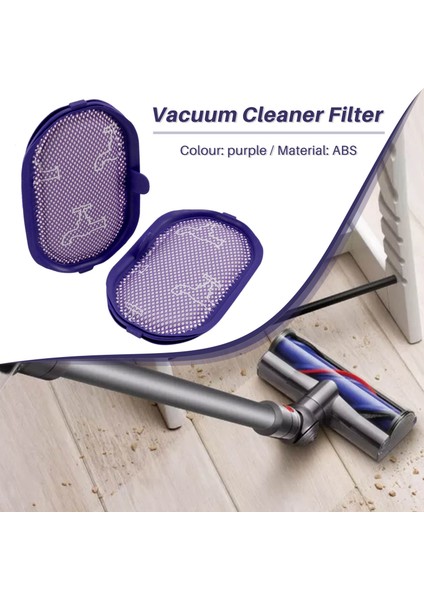 Dyson D30, DC31, DC34 Elektrikli Süpürgeler Için 4 Adet Yedek Filtre (Yurt Dışından)