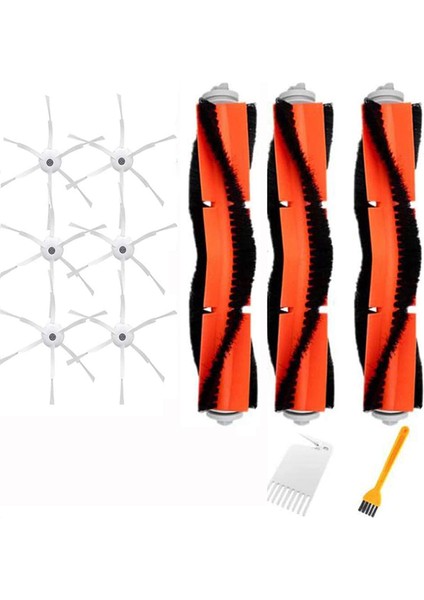 Xiaomi Vacuum 2 Roborock ile Uyumlu Yedek Aksesuar Seti (Yurt Dışından)